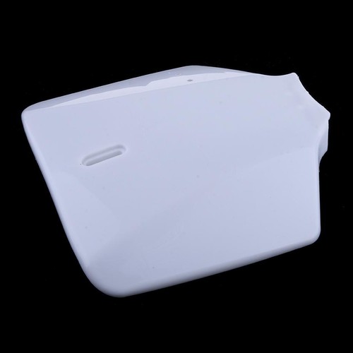 White front plastic number - front,
