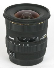 Sigma EX 10-20mm f/4.0-5.6 HSM