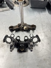 Kawasaki H1 500 Triple fork yokes Triple Clamps Top And Bottom