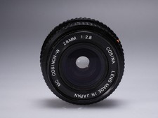 Cosina MC Cosinon-W 28mm 1:2.8 Wide Angle Camera Lens