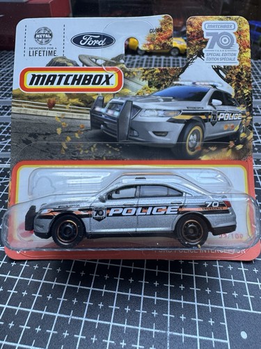 Matchbox 2022 ford police - matchbox,