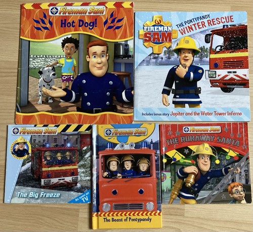 Fireman sam book bundle - fireman,