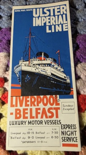 1939 ulster imperial line - ulster,