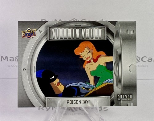 Poison ivy 2025 upper deck - 2025,