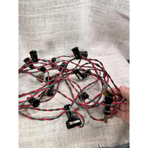 Vintage noma christmas lights - vintage,