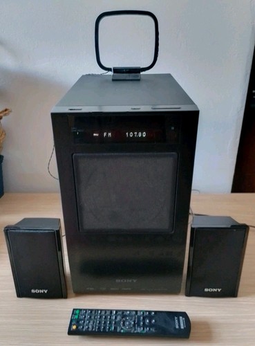 Sony fs3 home theatre - theatre, sound