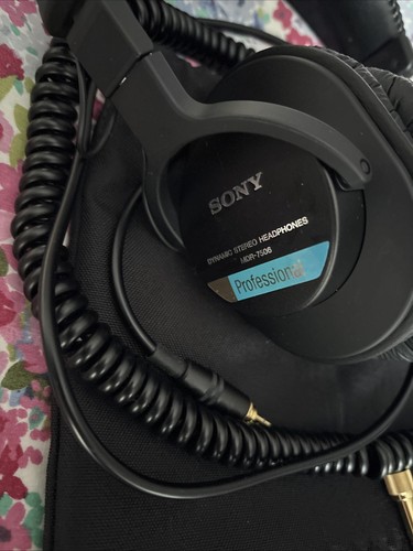 Sony mdr 7506 professional - sony,