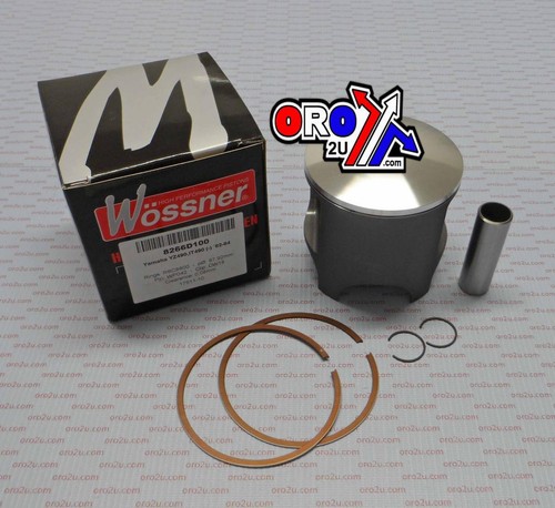 Wossner piston kit yz490 - piston, 82-84