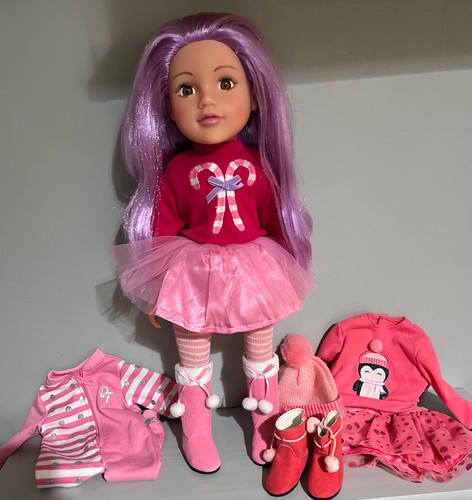 Design friend doll - a,