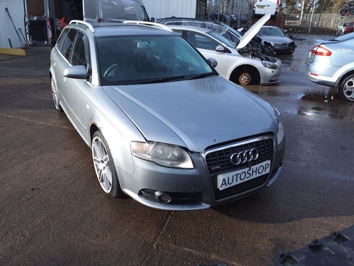 Audi 2005 2006 bonnet - audi,