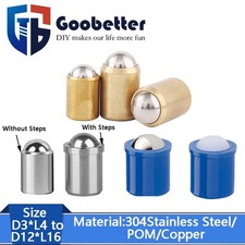 Ball Plungers A2 Stainless