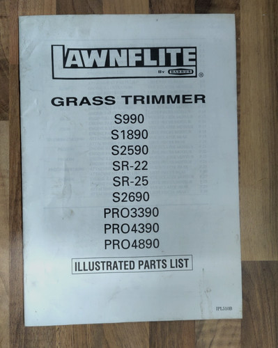 Lawnflite grass trimmer