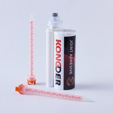 Acrylic Solid Surface & Quartz Worktop Joint Adhesive Glue Cartridge 50ml Corian