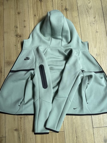 Nike tech fleece hoodie mint - nike,