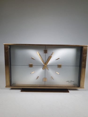 Seth thomas quartz - quartz, brass