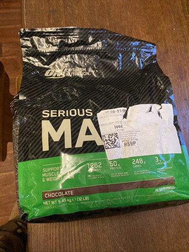Optimum nutrition serious mass - nutrition,