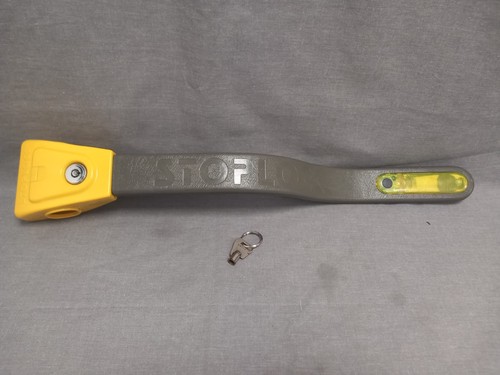 Stoplock pulsar car steering - car,