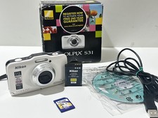 Nikon Coolpix S31 Underwater