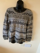 Black/white Pattern Chunky