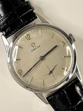 OMEGA Vintage 1960’s Men’s Manual Silver Sub-Seconds Dress Watch - 121.001