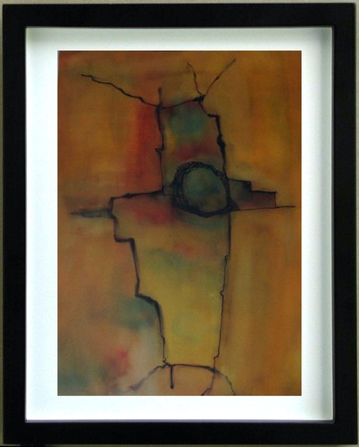Abstract composition drawing - composition,