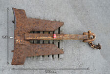 boat anchor ships iron boat ship anchor large mooring 200 cm 1.2  ton anchor