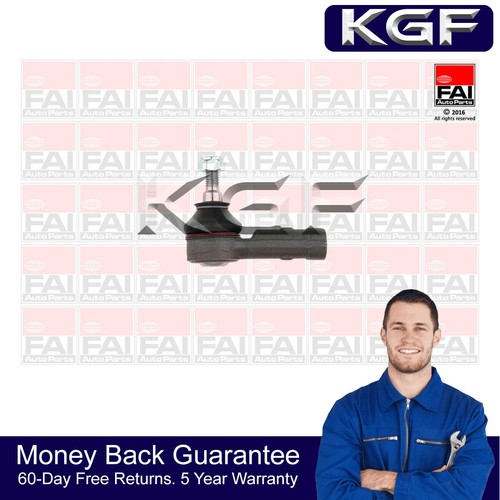 Kgf front tie rod end - front, fits