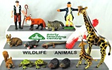 Various ELC WILDLIFE CAT FOX