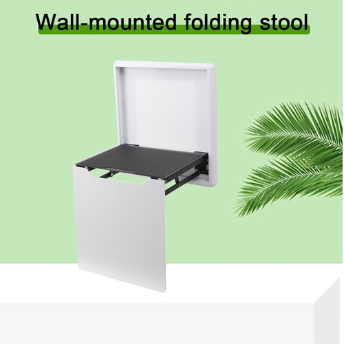 Wall mounted folding chair - wall-mounted,
