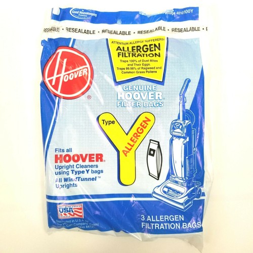 Genuine hoover type - type, y