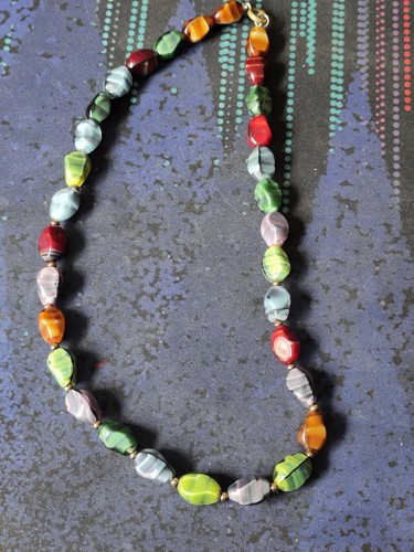 Chunky bead vintage - chunky,