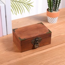 Vintage Treasure Box Wooden