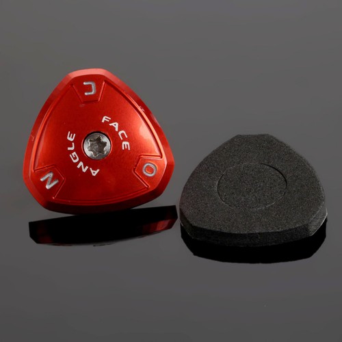 Red golf sole plate screw - sole, &