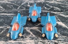 3 Superman Supermobiles 1979