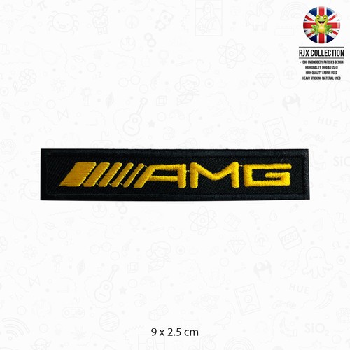 Amg car brand logo patch - brand,