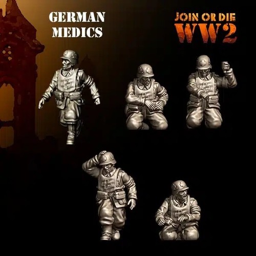 28mm ww2 german medic world - german,