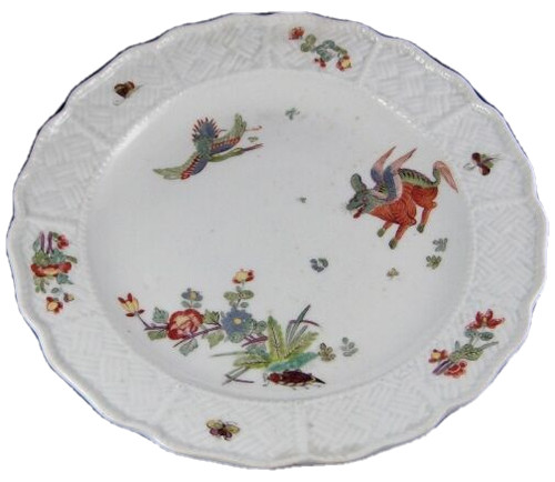 Antique mid 18thc meissen - antique,