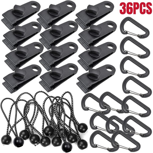 Pcs black heavy duty tarp - black,