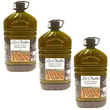 3x 5L Premium EXTRA VIRGIN