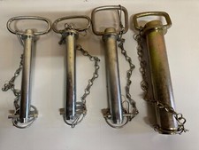 Tractor Towing Pin Drawbar Agricultural Tow Pin Trailer 5/8" 3/4" 7/8" 1" 1 1/4"