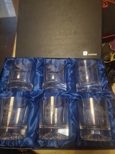 Rowton crystal tumblers - rowton,