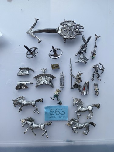 Wfb oldhammer elven attack - wfb,