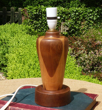 Wooden  Lamp base Working MID