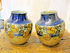 Pair Royal Doulton oviform