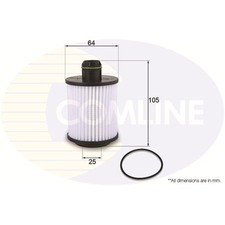Oil Filter For Vauxhall Corsa