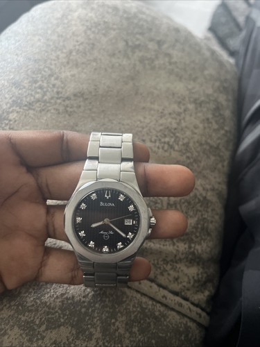 Stainless still bulova - still, marine