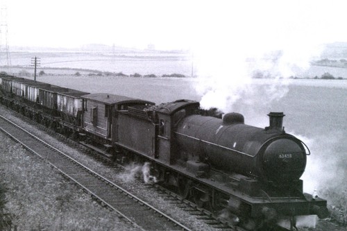 63459 steam locomotive - 63459,