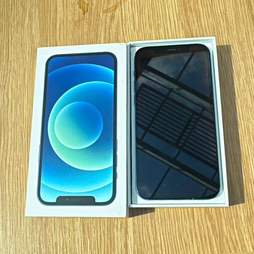 Apple iphone 64gb blue - iphone,