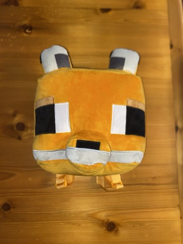 Minecraft fox orange - minecraft, plush