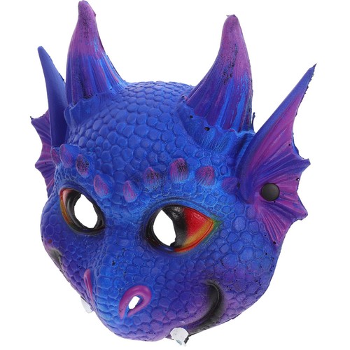 Masquerade dragon head mask - dragon,